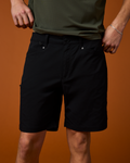Coraje Tech Short - Men's, Black, Model Maximus
