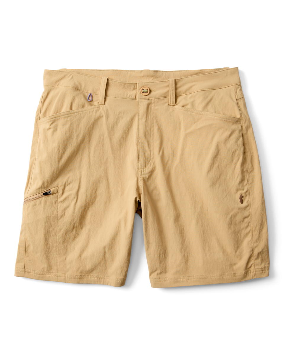 Coraje Tech Short - Men's, Khaki