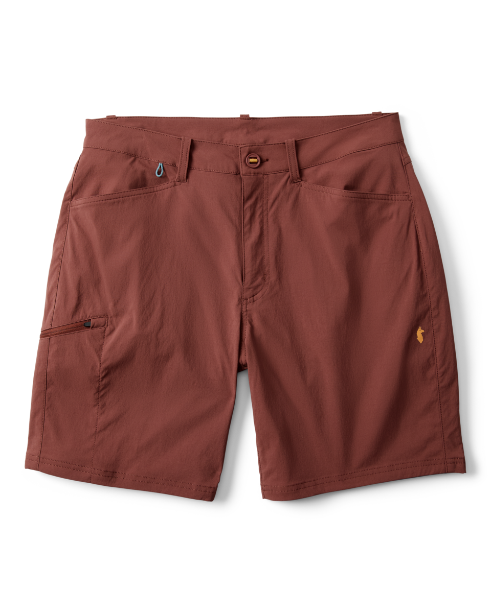 Coraje Tech Short - Men's, Sepia, Model Christian