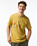 Cuatro Bitmap T-Shirt - Men's, Husk, Model Kellan
