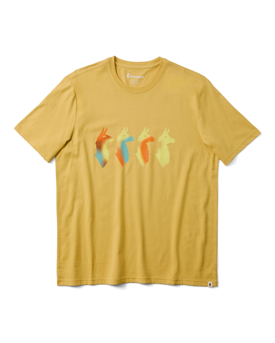 Cuatro Bitmap T-Shirt - Men's, Husk