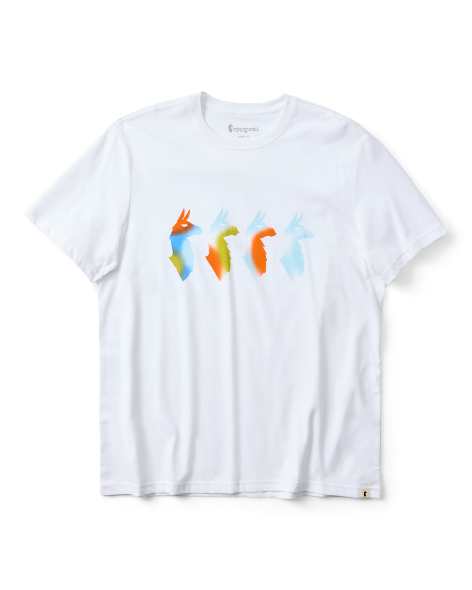 Cuatro Bitmap T-Shirt - Men's, White