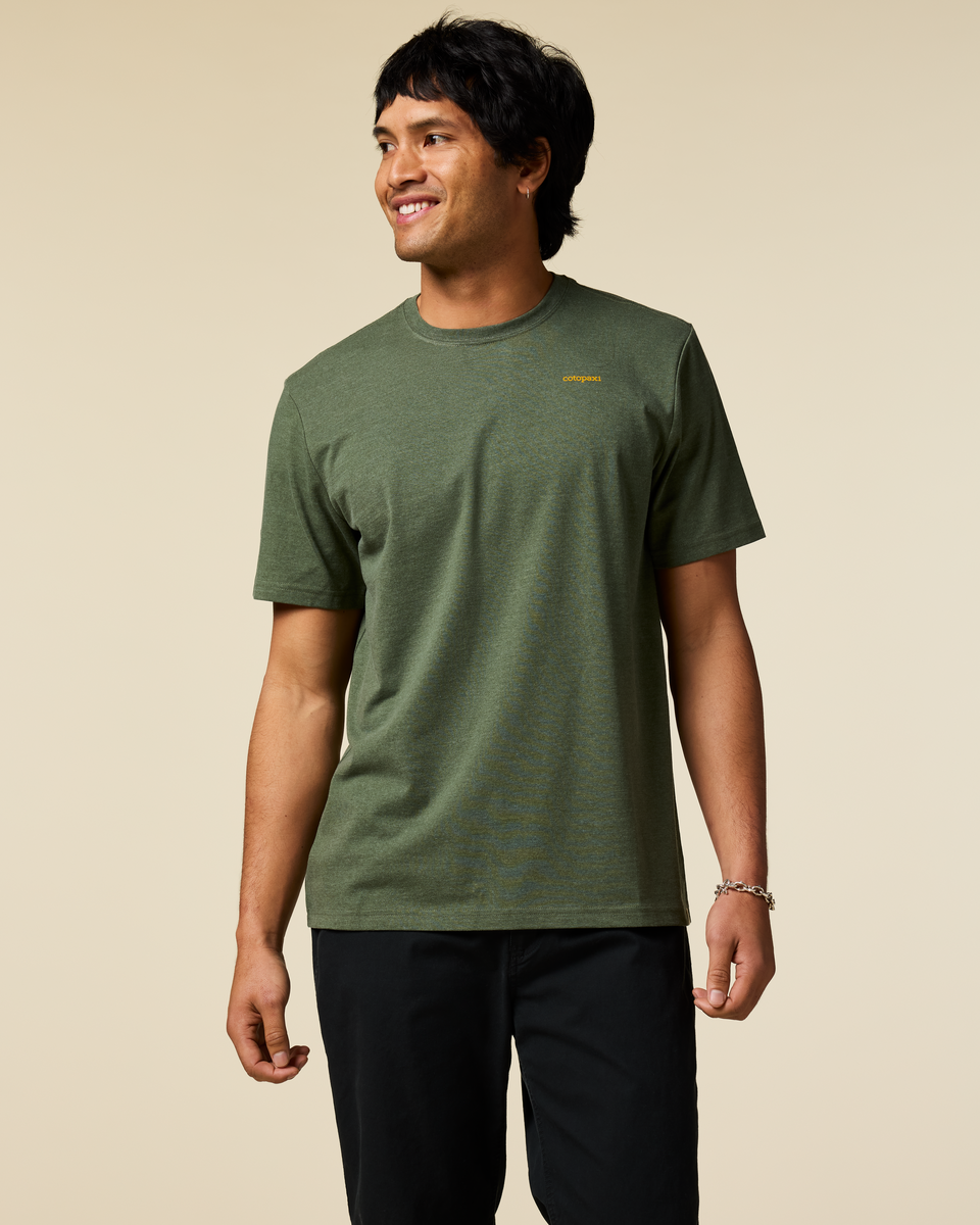 Down The River T-Shirt - Men's, Fatigue, Model Christian