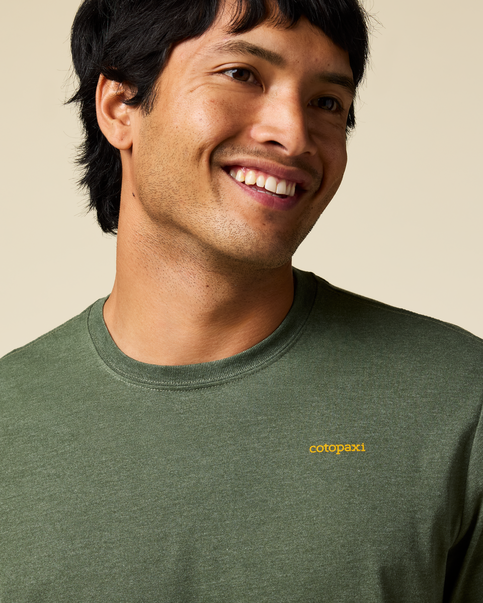 Down The River T-Shirt - Men's, Fatigue, Model Christian