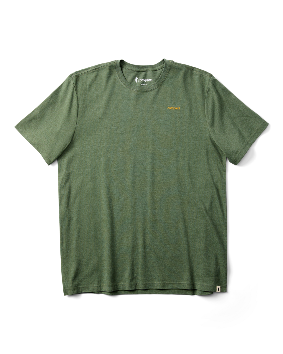 Down The River T-Shirt - Men's, Fatigue