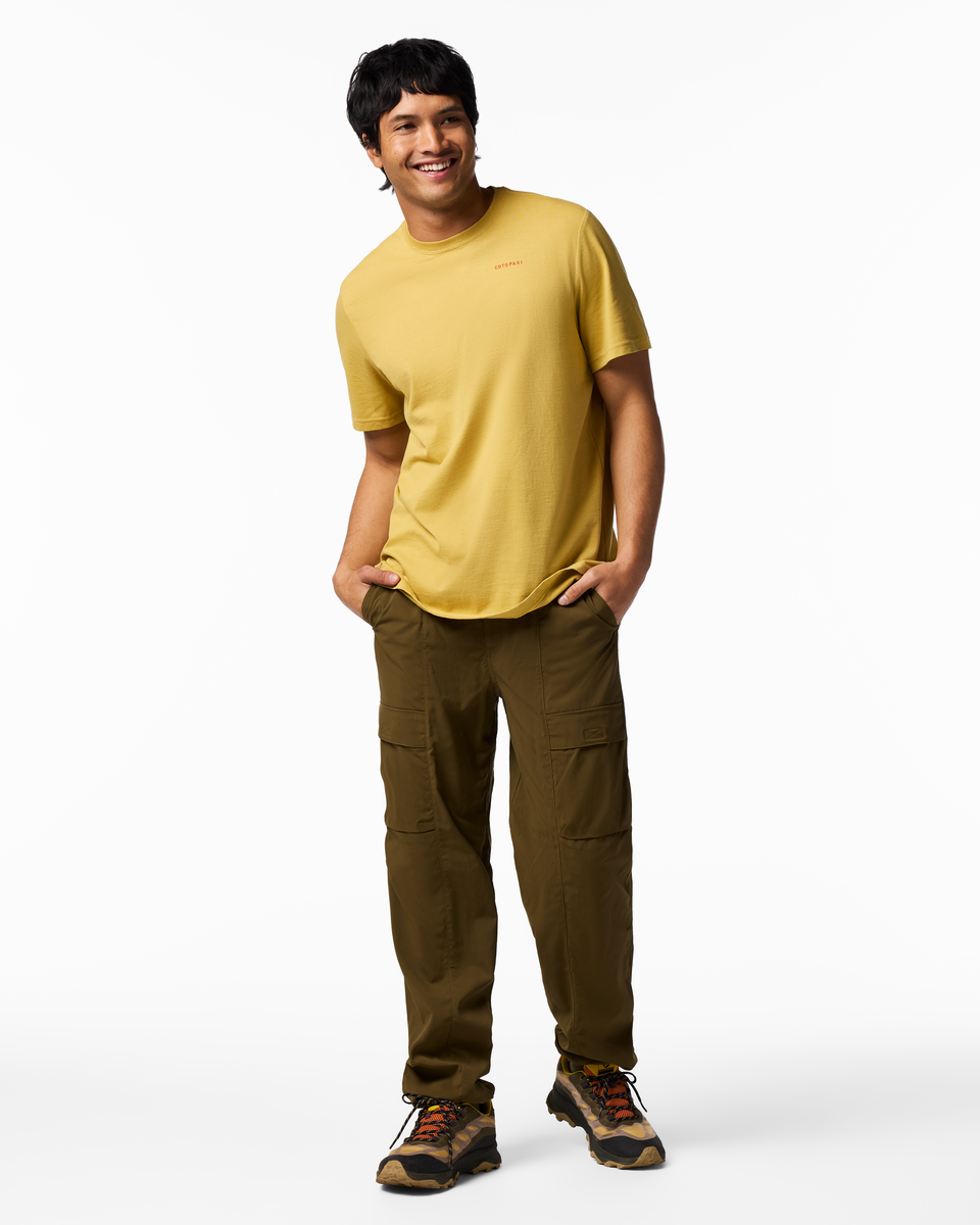 Mountain Magic T-Shirt - Men's, Husk, Model Christian