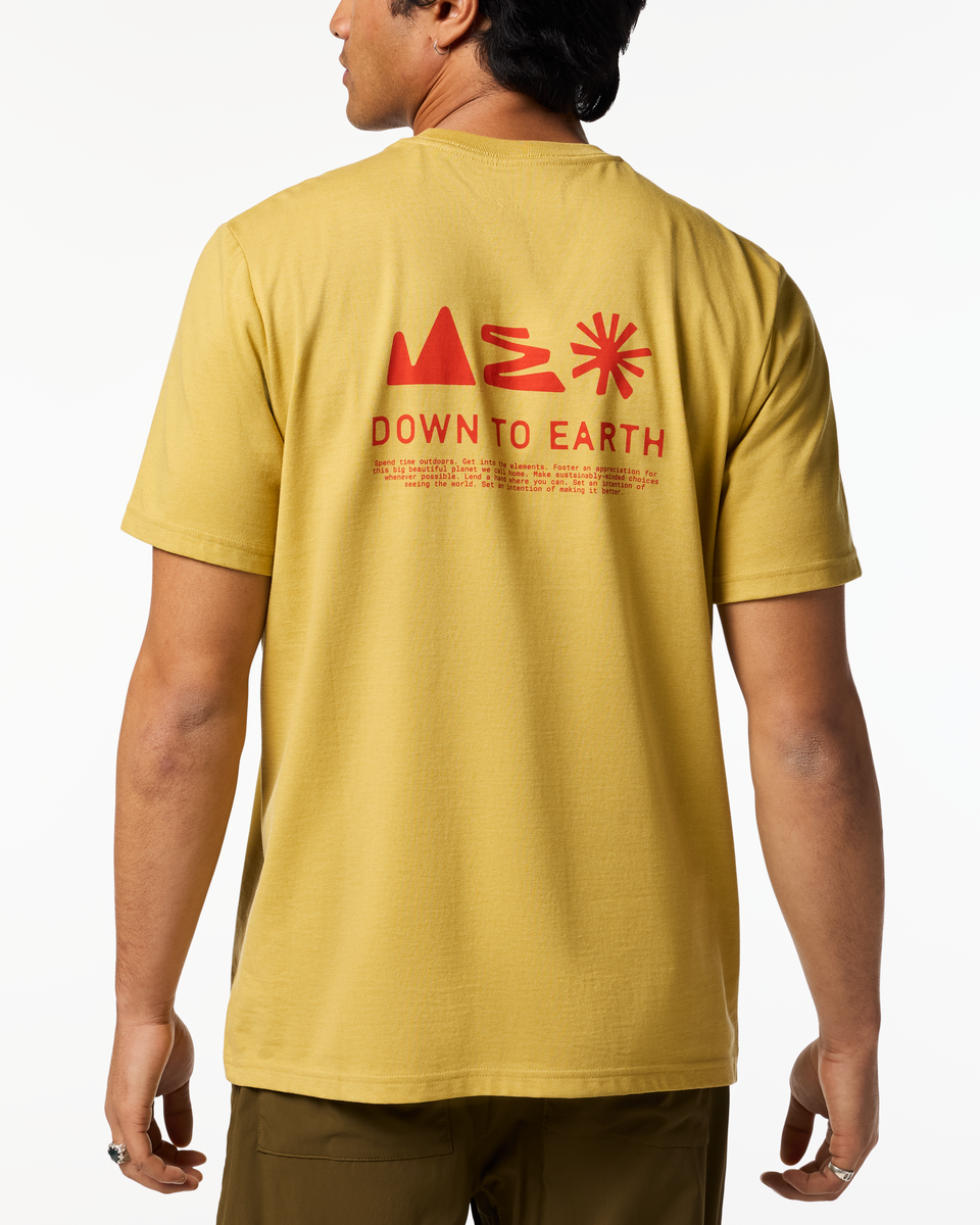 Mountain Magic T-Shirt - Men's, Husk, Model Christian