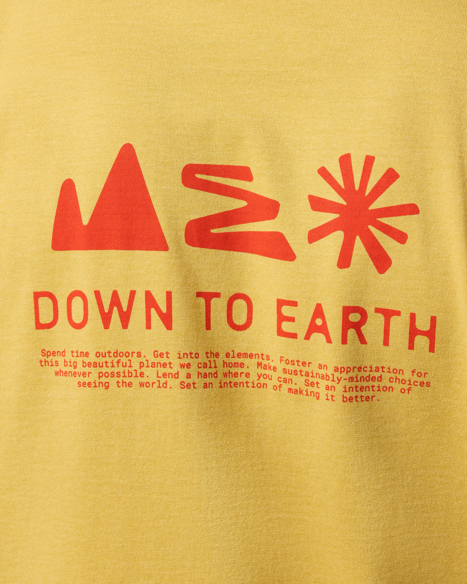 Mountain Magic T-Shirt - Men's, Husk, Model Christian
