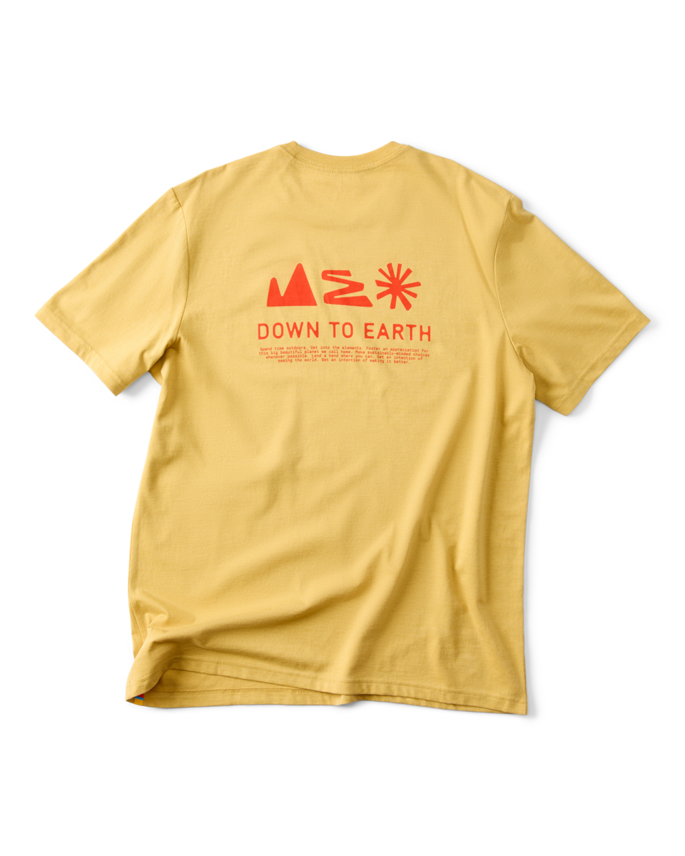 Mountain Magic T-Shirt - Men's, Husk, Model Christian