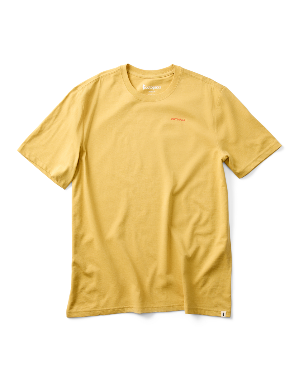 Mountain Magic T-Shirt - Men's, Husk, Model Christian