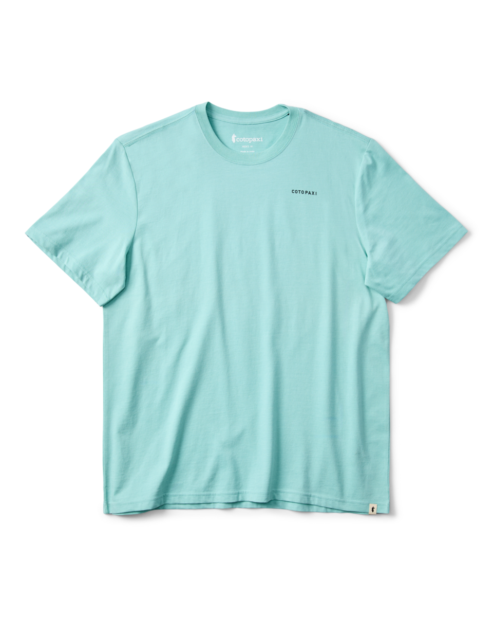 Mountain Magic T-Shirt - Men's, Tide Pool