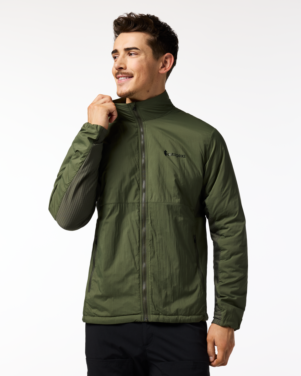 Pacaya 2.0 Insulated Jacket - Men's, Fatigue, Model Kellan