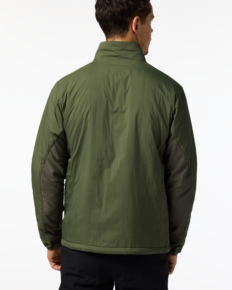 Pacaya 2.0 Insulated Jacket - Men's, Fatigue, Model Kellan