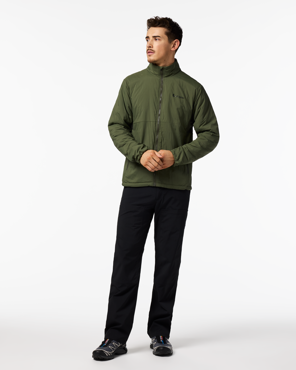 Pacaya 2.0 Insulated Jacket - Men's, Fatigue, Model Kellan