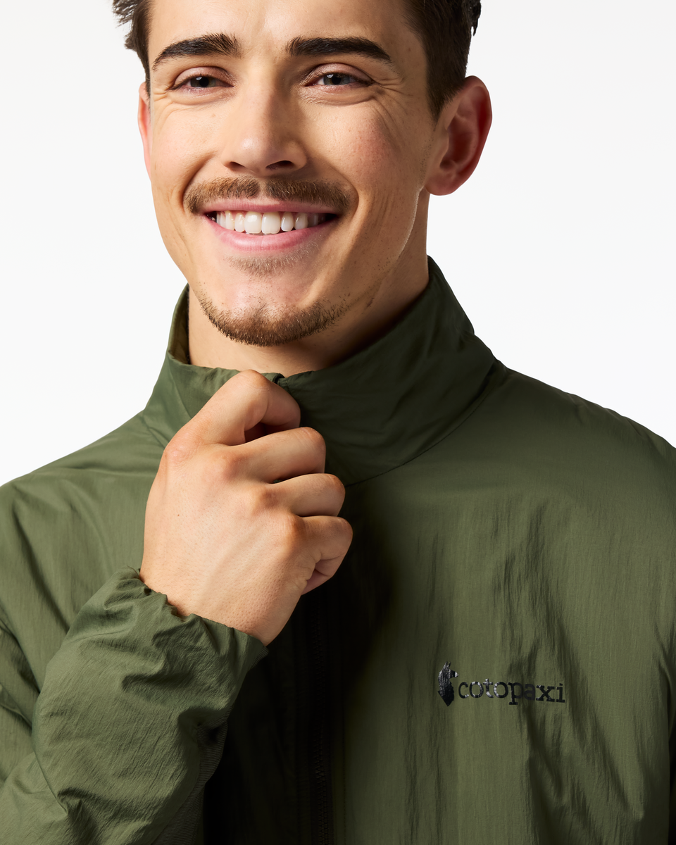 Pacaya 2.0 Insulated Jacket - Men's, Fatigue, Model Kellan