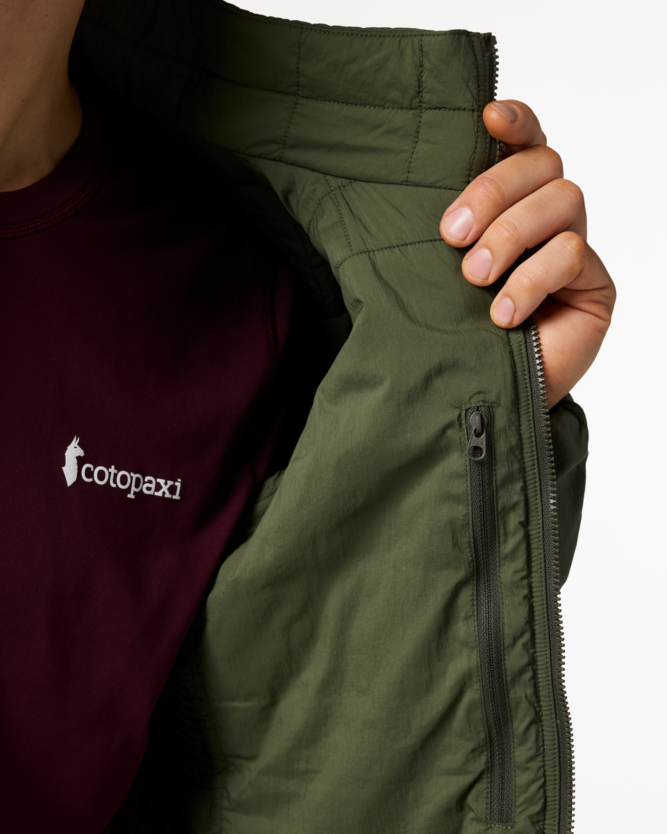 Pacaya 2.0 Insulated Jacket - Men's, Fatigue, Model Kellan
