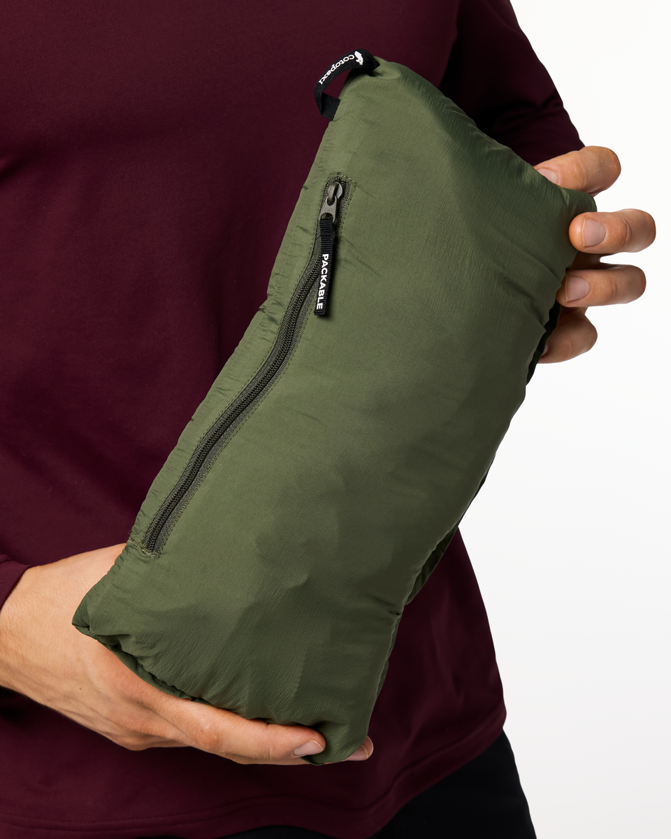 Pacaya 2.0 Insulated Jacket - Men's, Fatigue, Model Kellan