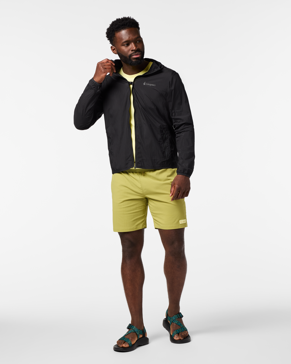 Pacaya Lite Hooded Jacket - Men's, Cotopaxi Black, Model Kirk