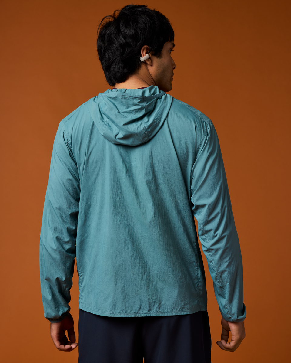 Pacaya Lite Hooded Jacket - Men's, Everglade, Model Christian