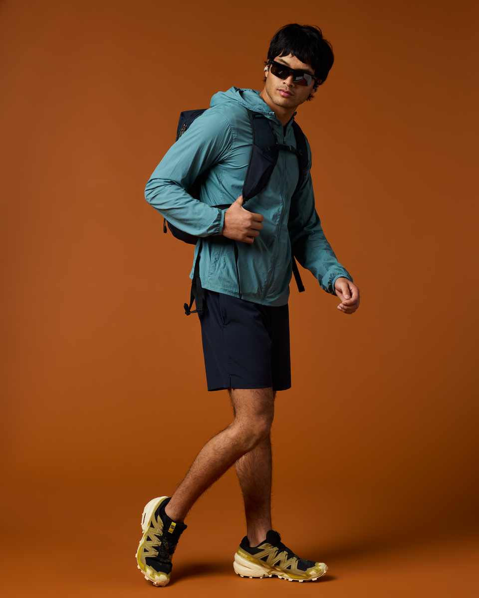 Pacaya Lite Hooded Jacket - Men's, Everglade, Model Christian