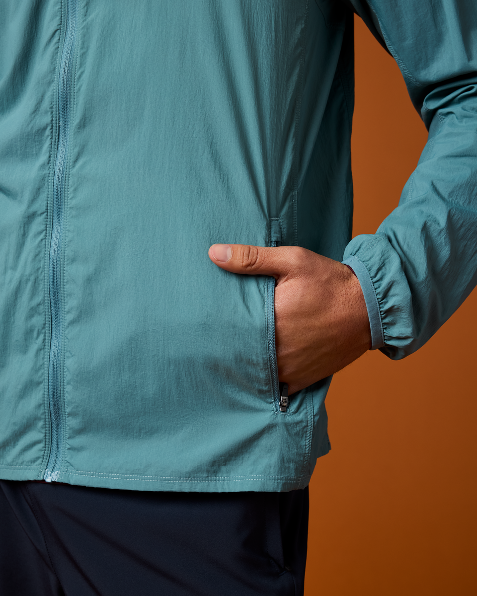 Pacaya Lite Hooded Jacket - Men's, Everglade, Model Christian