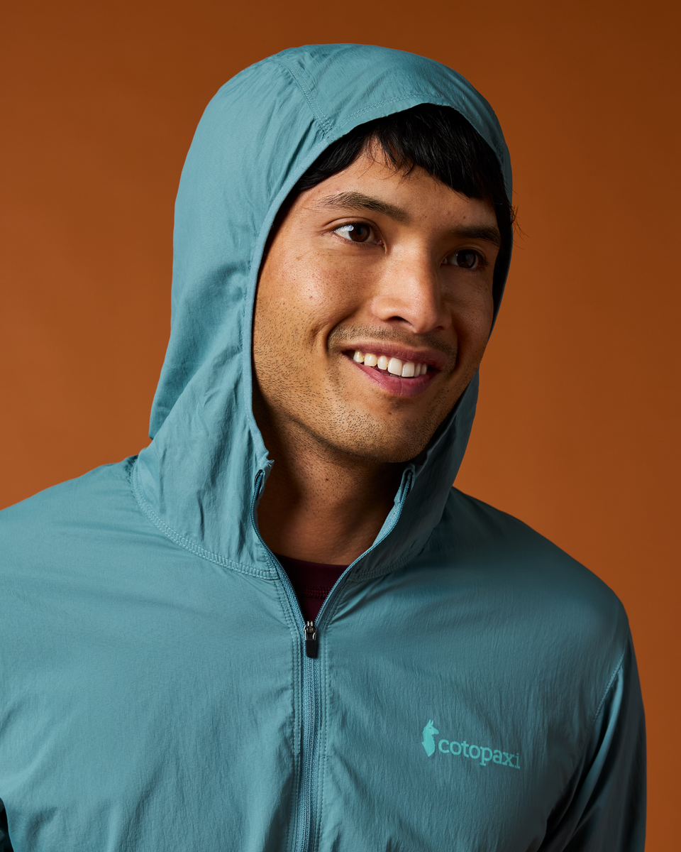 Pacaya Lite Hooded Jacket - Men's, Everglade, Model Christian