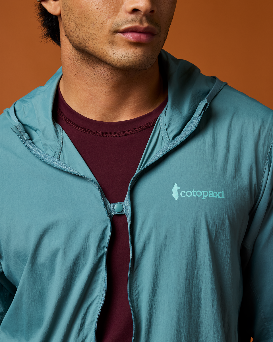 Pacaya Lite Hooded Jacket - Men's, Everglade, Model Christian