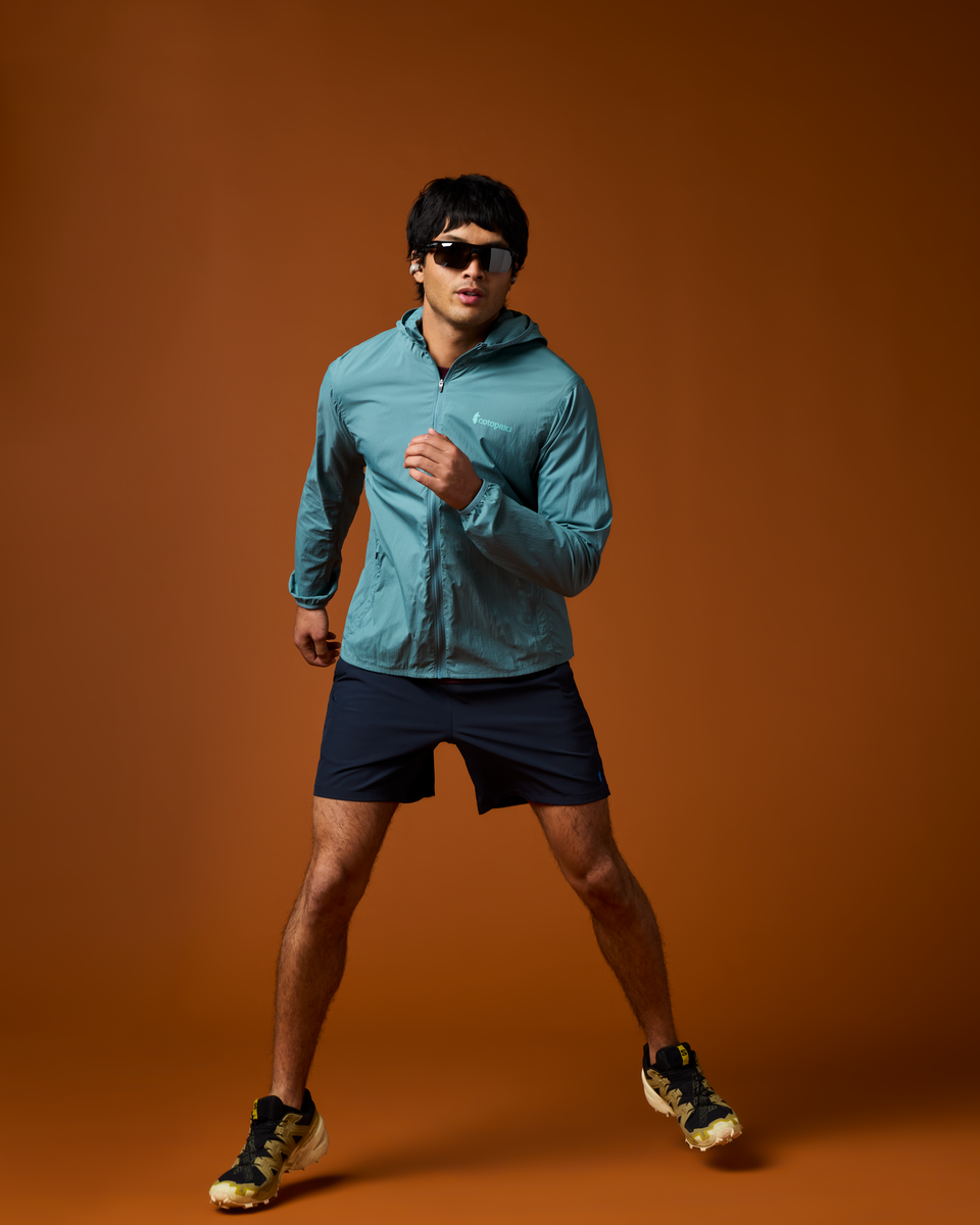 Pacaya Lite Hooded Jacket - Men's, Everglade, Model Christian