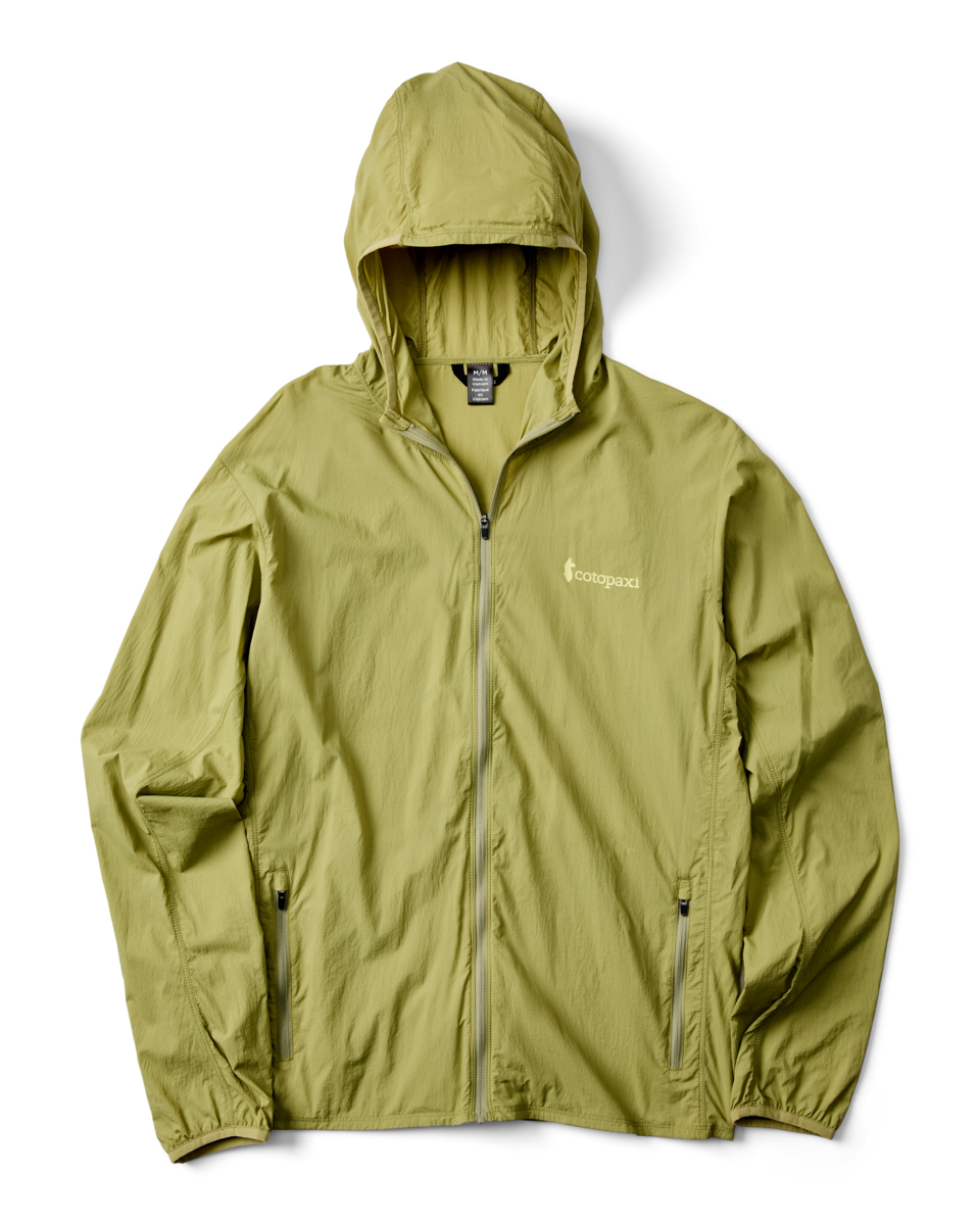 Pacaya Lite Hooded Jacket - Men's, Seed