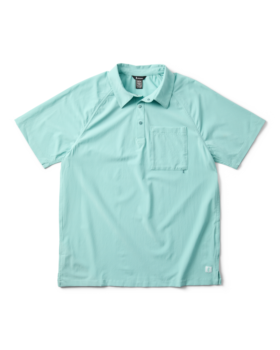 Pulso Tech Polo - Men's, Tide Pool