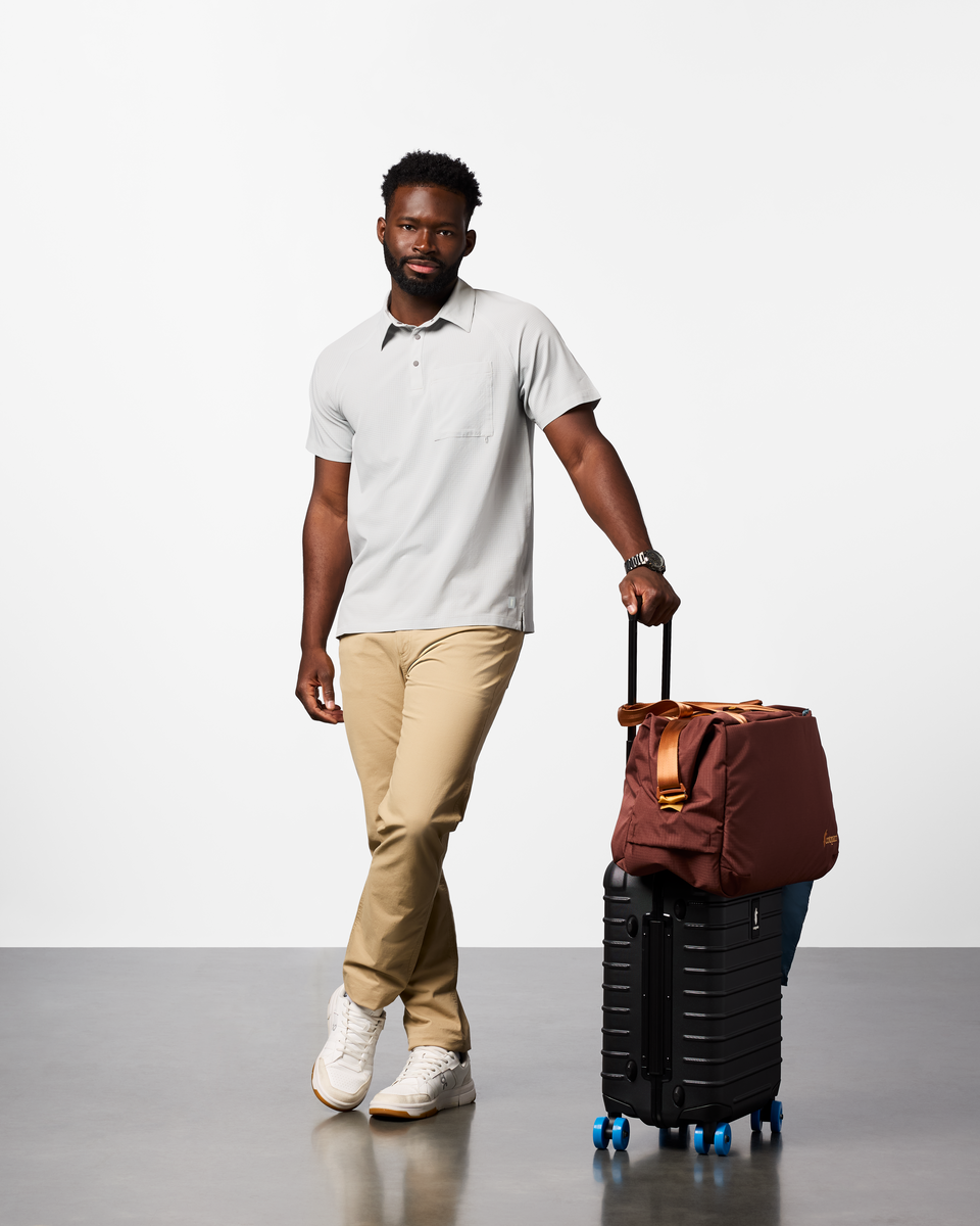 Pulso Tech Polo - Men's, Vapor, Model Kirk