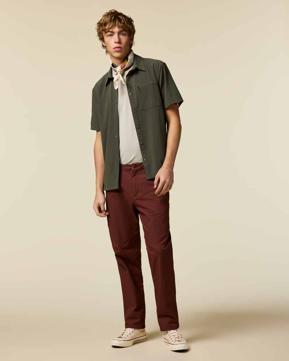 Pulso Tech Shirt - Men's, Fatigue, Model Maximus