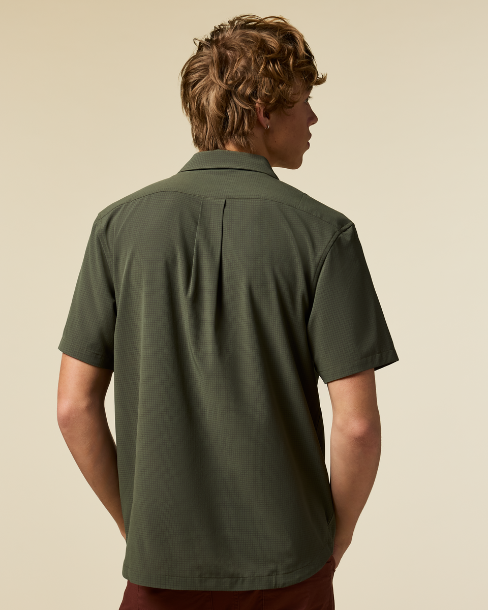 Pulso Tech Shirt - Men's, Fatigue, Model Maximus