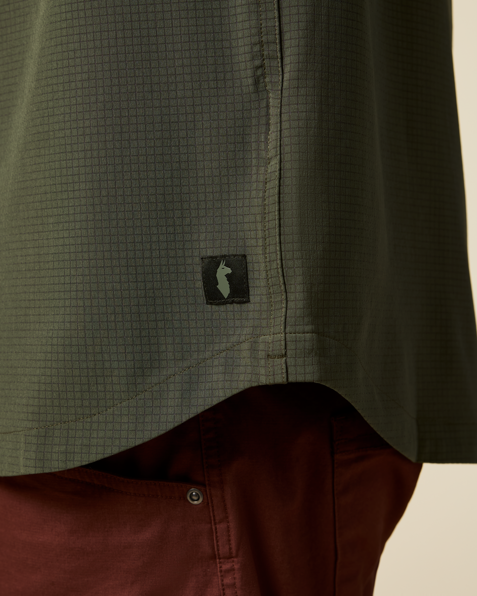 Pulso Tech Shirt - Men's, Fatigue, Model Maximus
