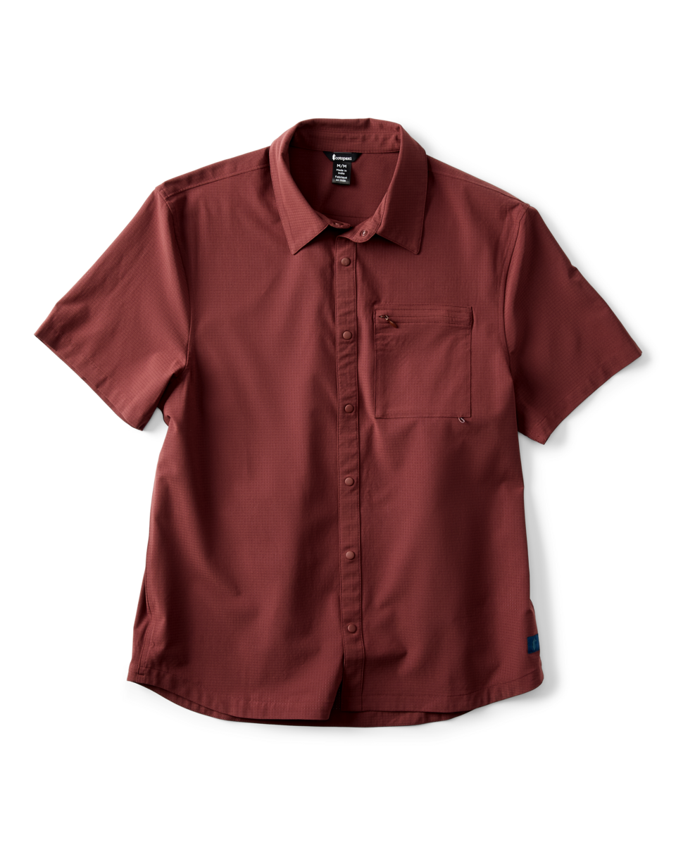 Pulso Tech Shirt - Men's, Sepia