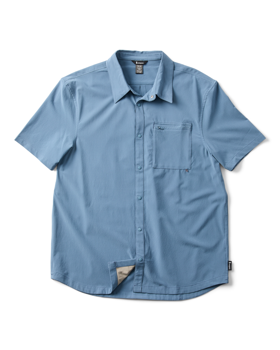 Pulso Tech Shirt - Men's, Steel Blue