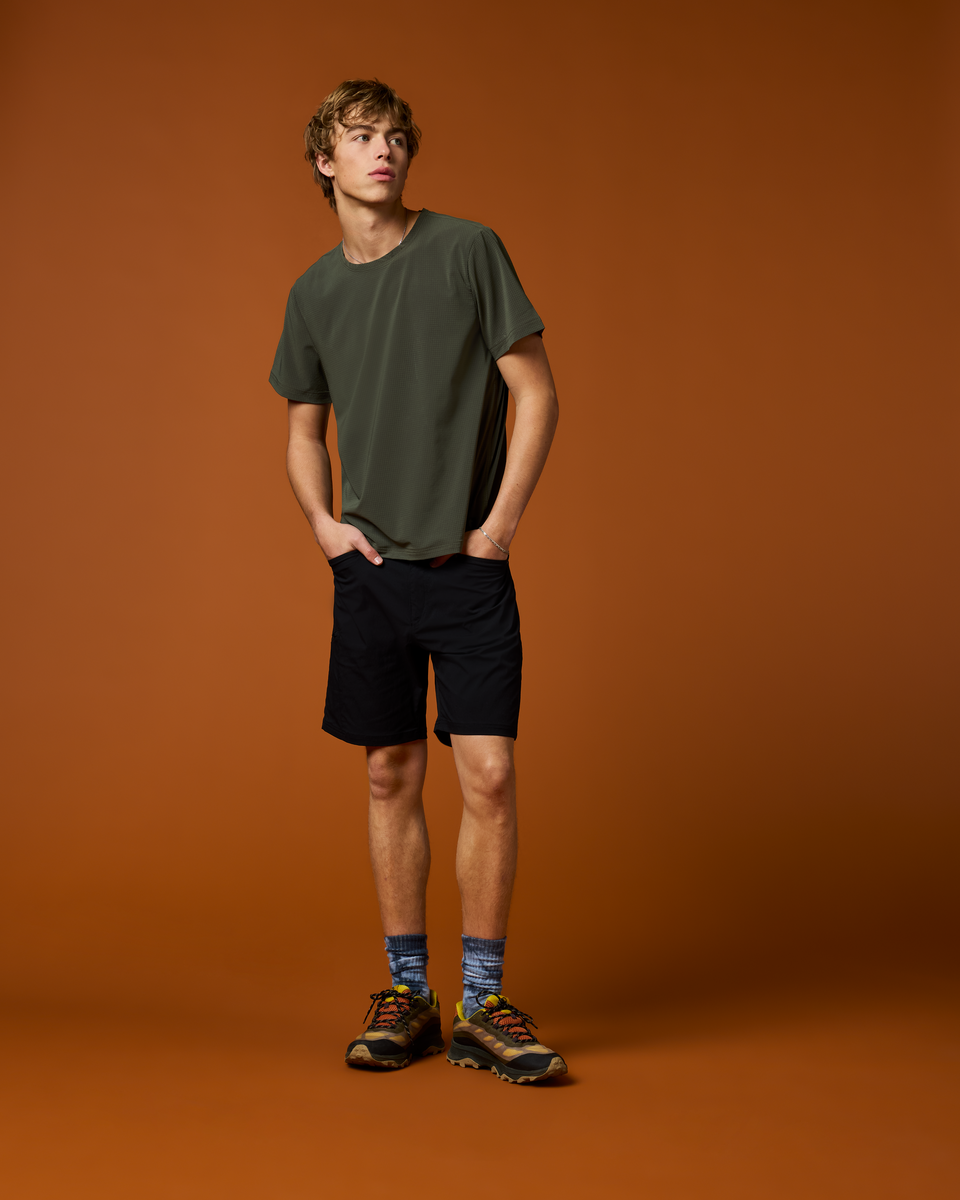 Pulso Tech T-Shirt - Men's, Fatigue, Model Maximus