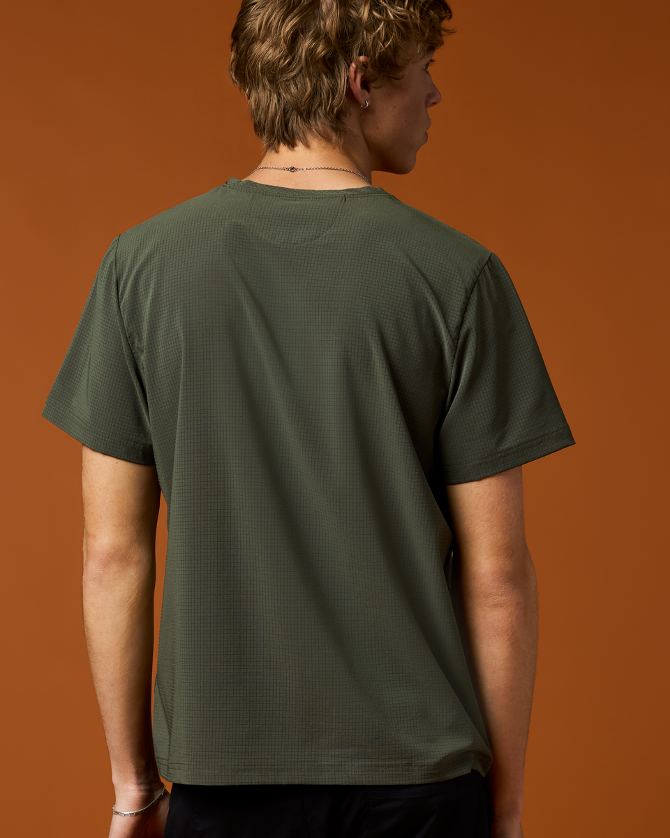 Pulso Tech T-Shirt - Men's, Fatigue, Model Maximus