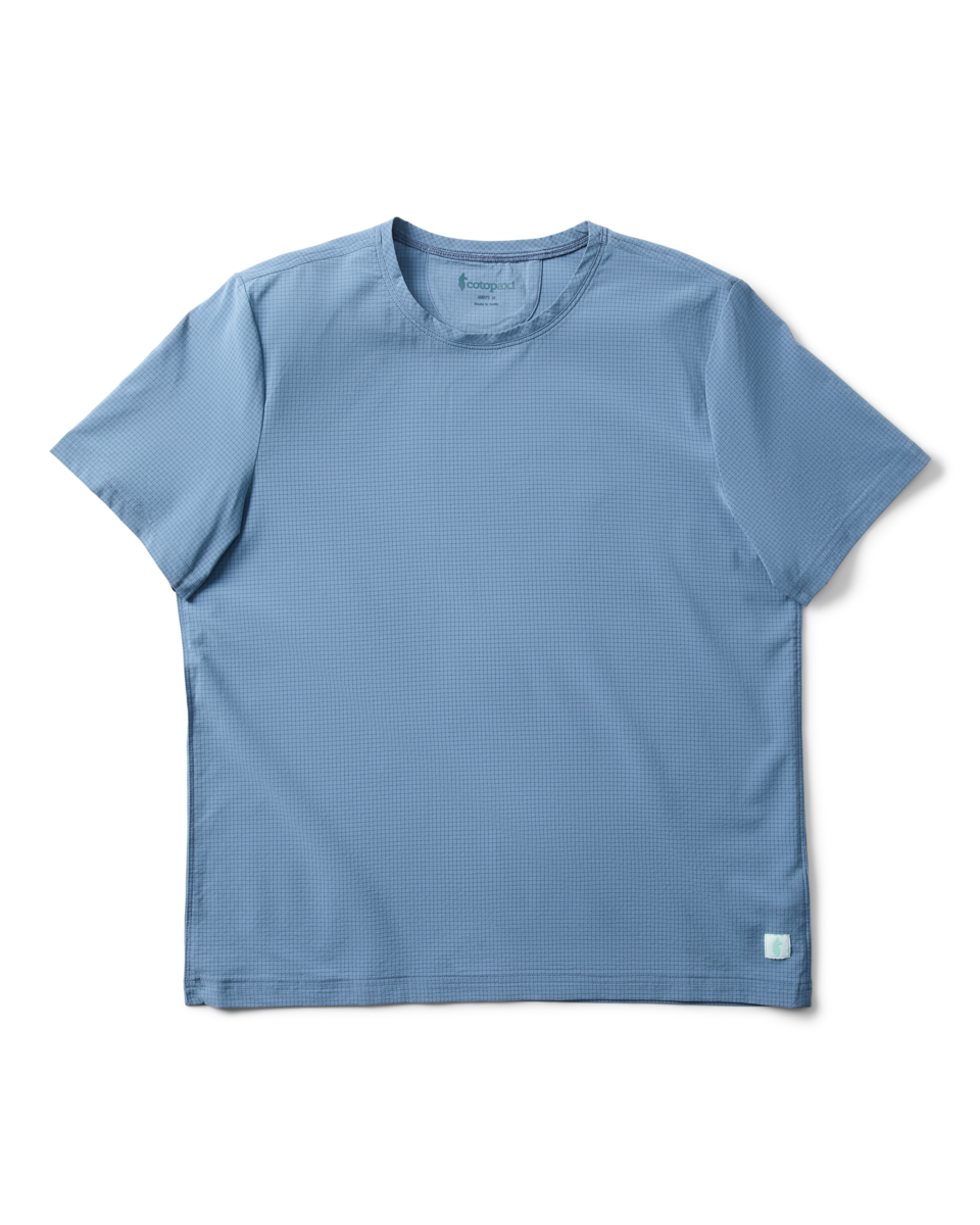 Pulso Tech T-Shirt - Men's, Steel Blue