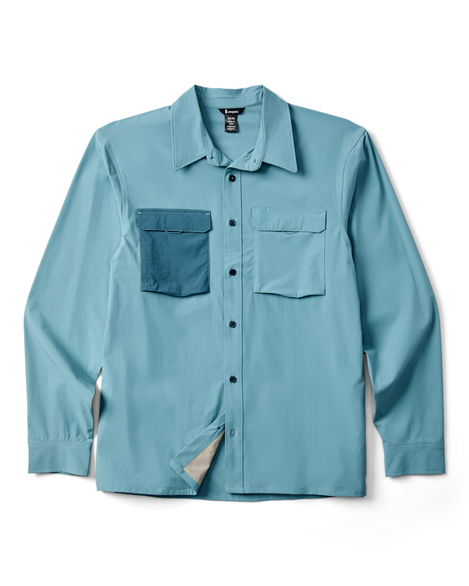 Solta Long-Sleeve Sun Shirt - Men's, Everglade