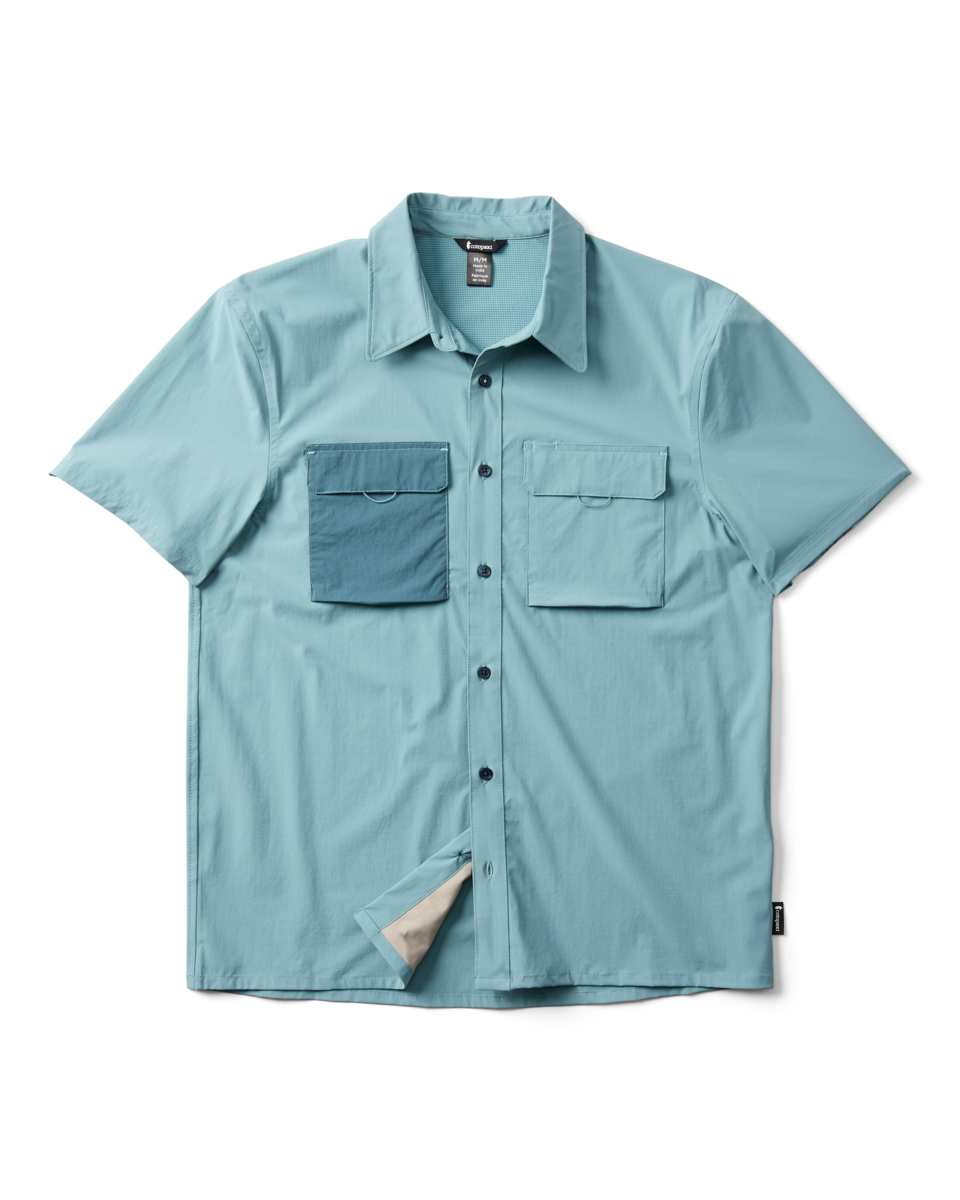 Solta Short-Sleeve Sun Shirt - Men's, Everglade