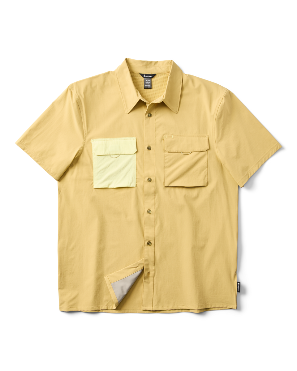 Solta Short-Sleeve Sun Shirt - Men's, Husk