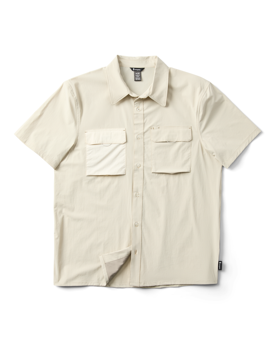 Solta Short-Sleeve Sun Shirt - Men's, Mineral