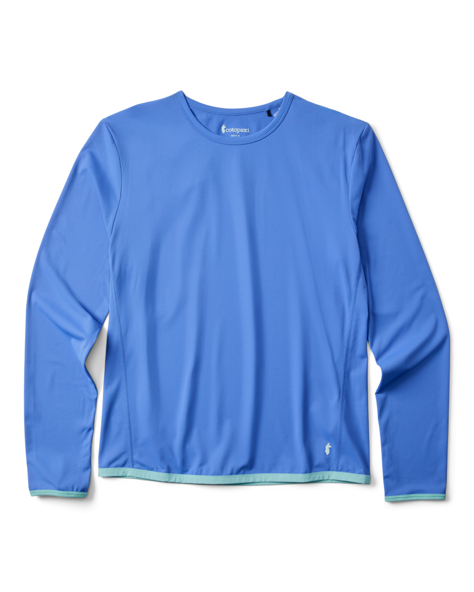 Sombra Long-Sleeve Sun Shirt - Men's, Azure