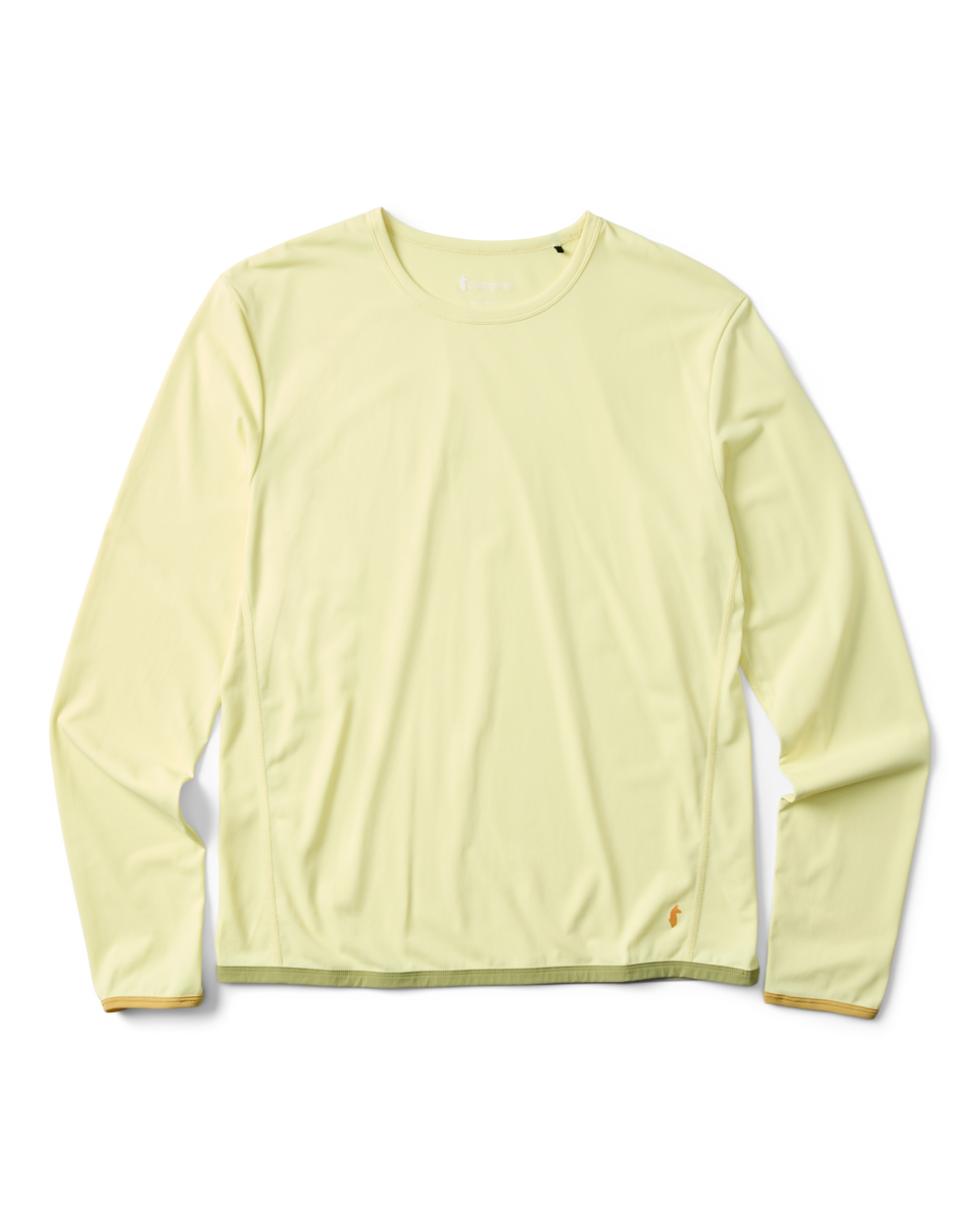 Sombra Long-Sleeve Sun Shirt - Men's, Honeydew