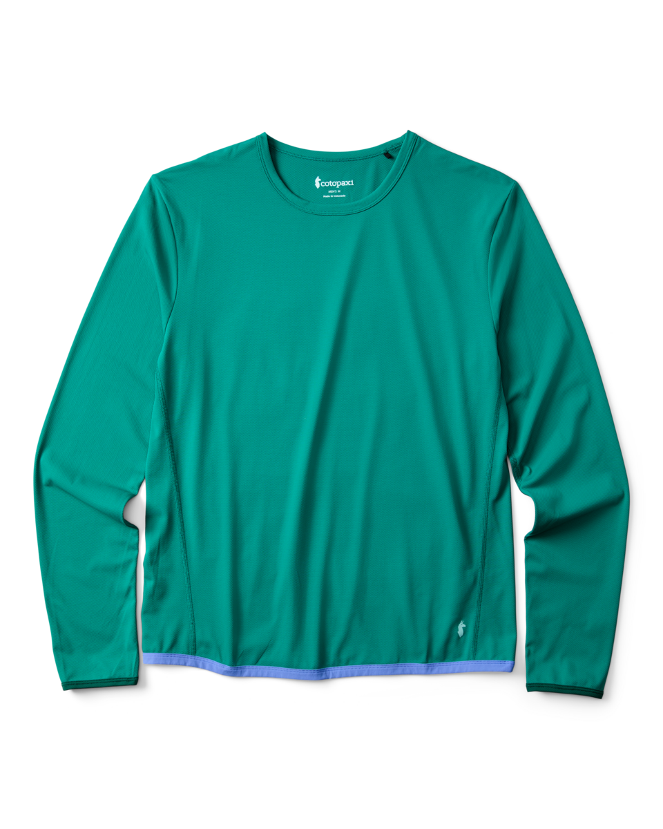 Sombra Long-Sleeve Sun Shirt - Men's, Malachite