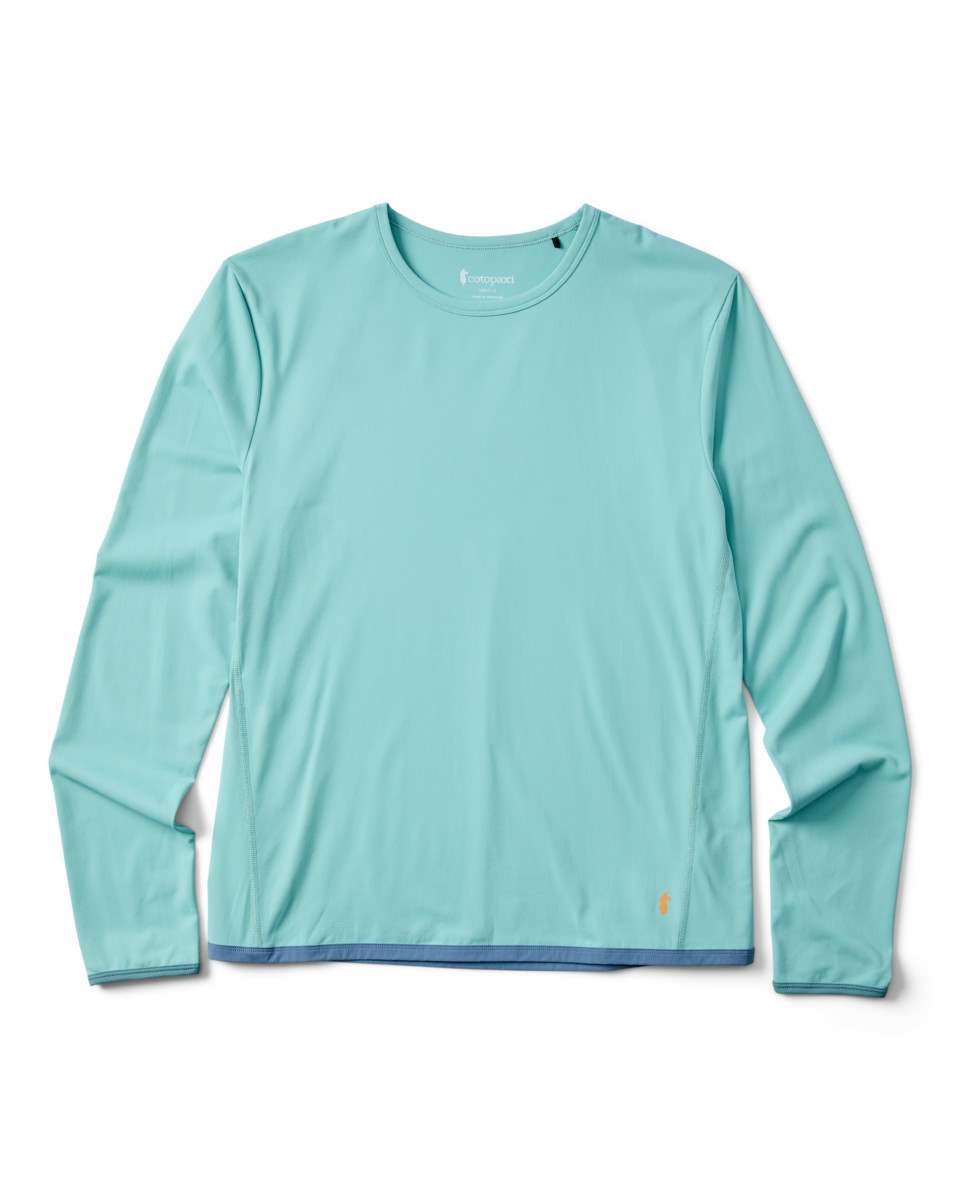Sombra Long-Sleeve Sun Shirt - Men's, Tide Pool