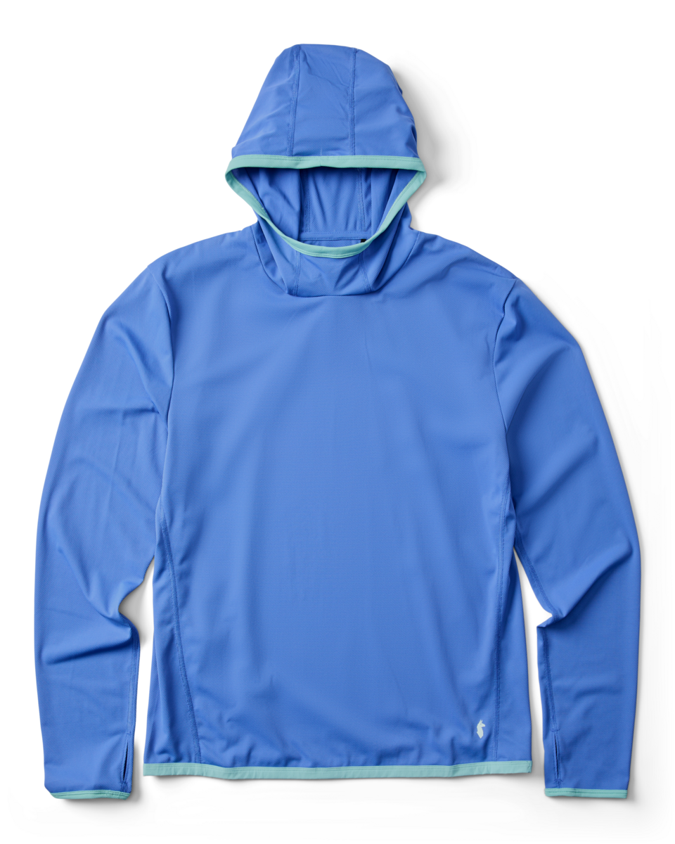 Sombra Sun Hoodie - Men's, Azure