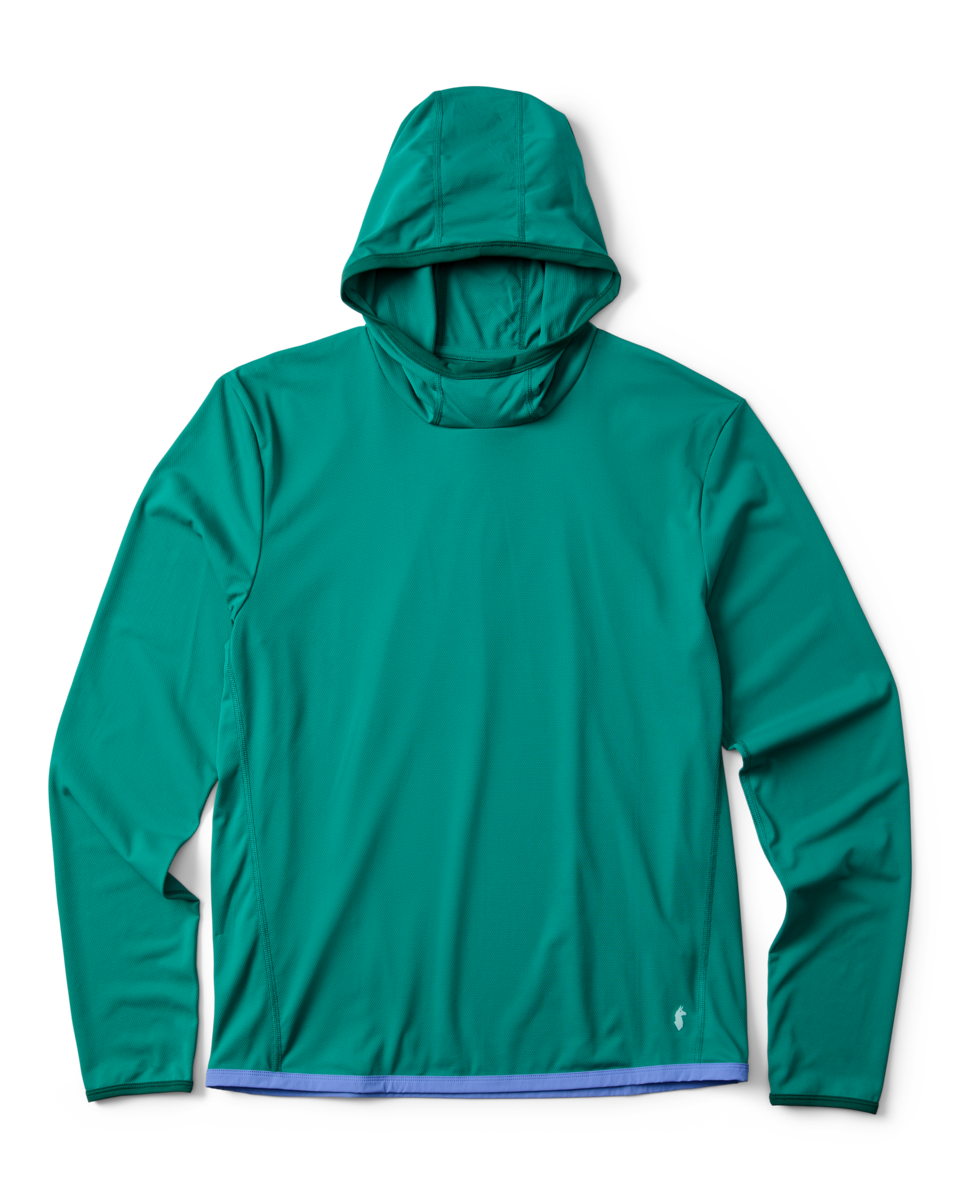 Sombra Sun Hoodie - Men's, Malachite