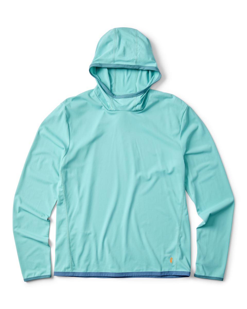 Sombra Sun Hoodie - Men's, Tide Pool